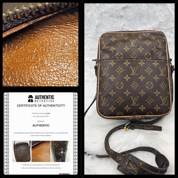 Louis Vuitton  Marceau MM Bag - Picture 3 of 16